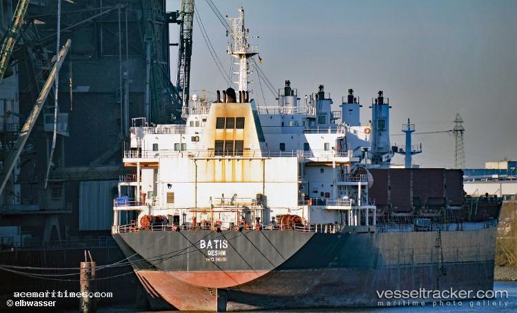 Batis - Bulk Carrier vessel registered in Iran