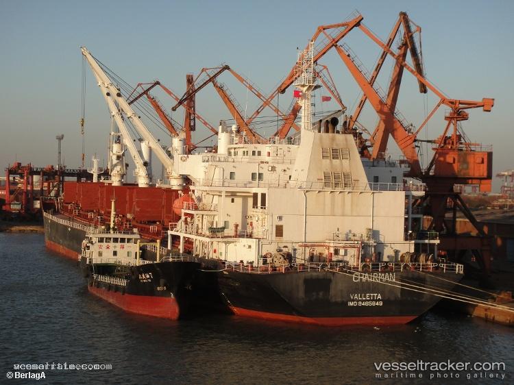 Warta - Bulk Carrier vessel registered in Iran