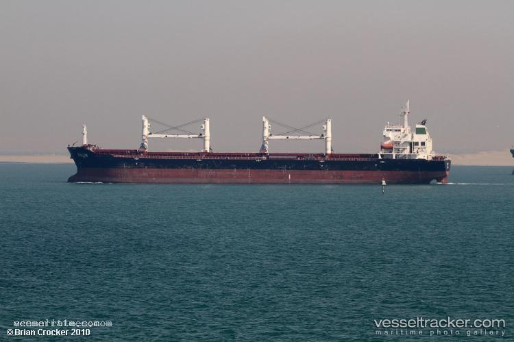 Parisan - Bulk Carrier vessel registered in Iran