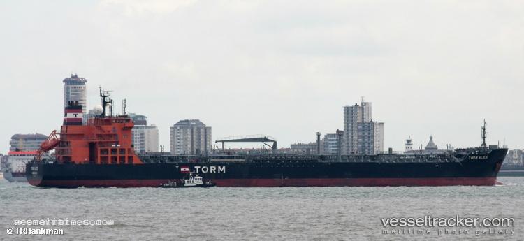 Torm-Alice - Chemical Oil Products Tanker vessel registered in Singapore