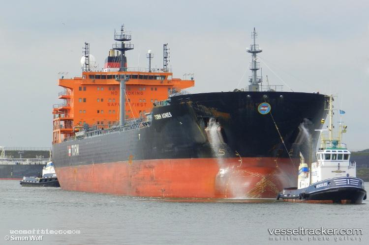 Torm-Agnes - Chemical Oil Products Tanker vessel registered in Denmark