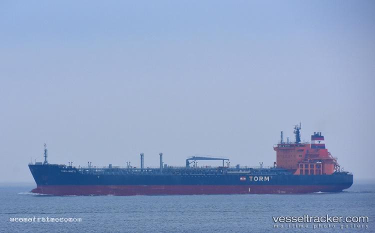 Torm-Agnete - Chemical Oil Products Tanker vessel registered in Denmark