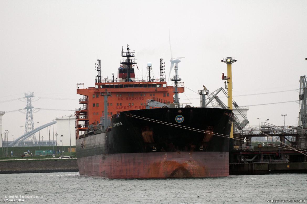 Torm-Amalie - Chemical Oil Products Tanker vessel registered in Denmark