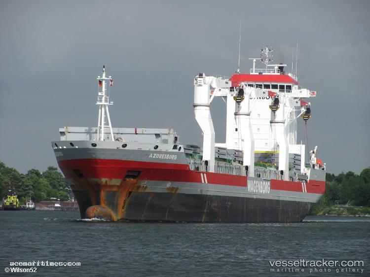 Azoresborg - Multi Purpose Carrier vessel registered in Netherlands