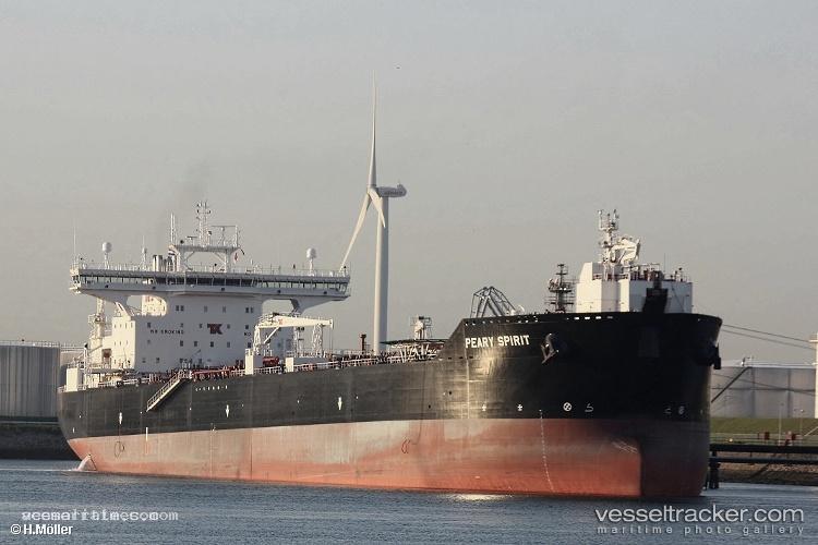Peary-Spirit - Crude Oil Tanker vessel registered in Bahamas