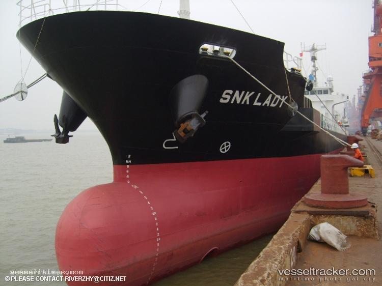 Snk-Lady - General Cargo Ship vessel registered in South Korea