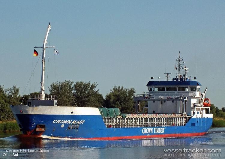 Larissa-B - General Cargo Ship vessel registered in Cyprus