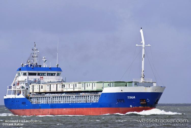 Talina-B - General Cargo Ship vessel registered in Cyprus