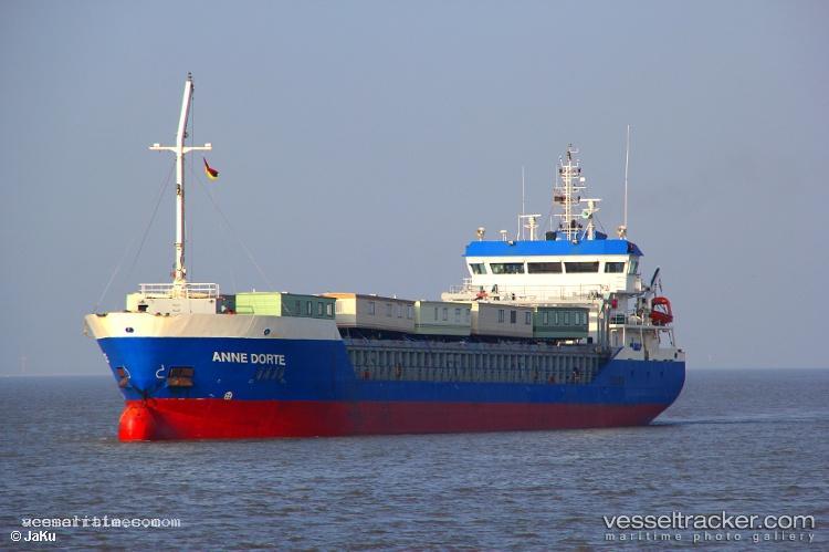 Hilda-B - General Cargo Ship vessel registered in Cyprus