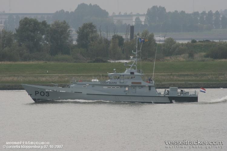 Trident - Patrol Vessel vessel registered in Barbados