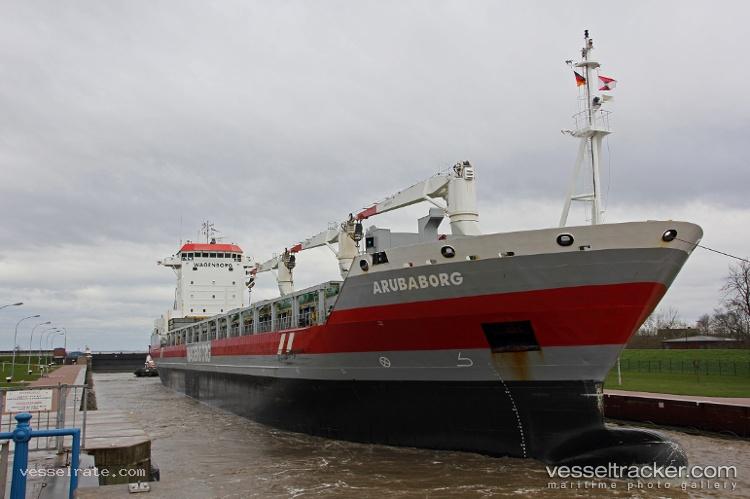 Arubaborg - Multi Purpose Carrier vessel registered in Netherlands