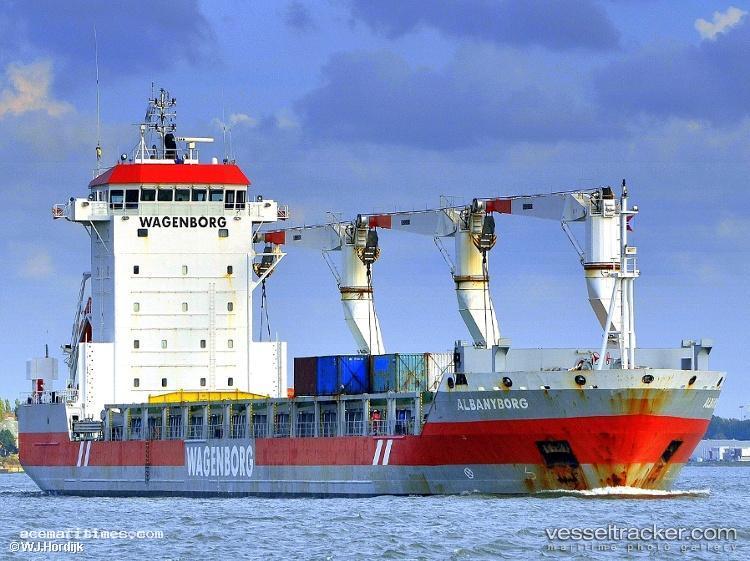 Albanyborg - General Cargo Ship vessel registered in Netherlands