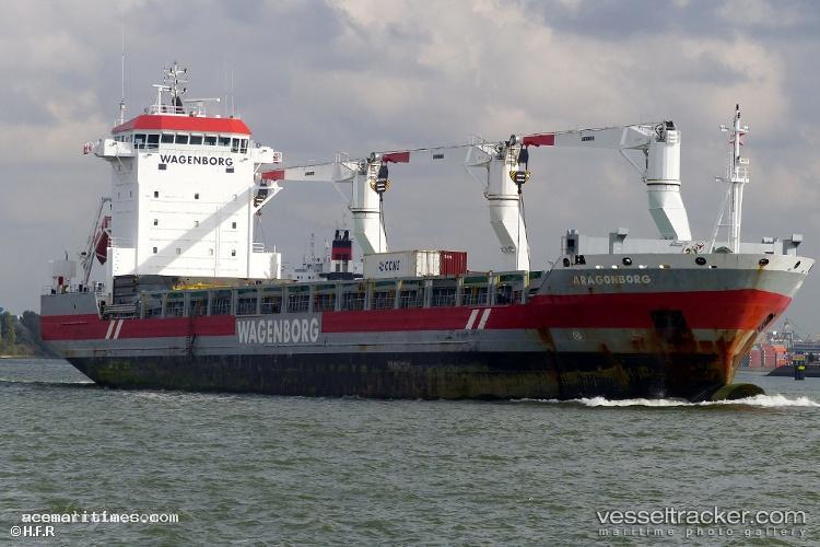 Aragonborg - General Cargo Ship vessel registered in Netherlands
