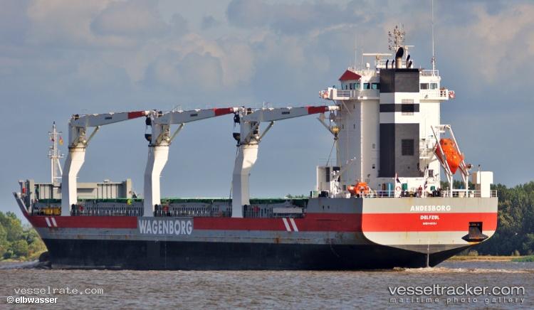 Andesborg - General Cargo Ship