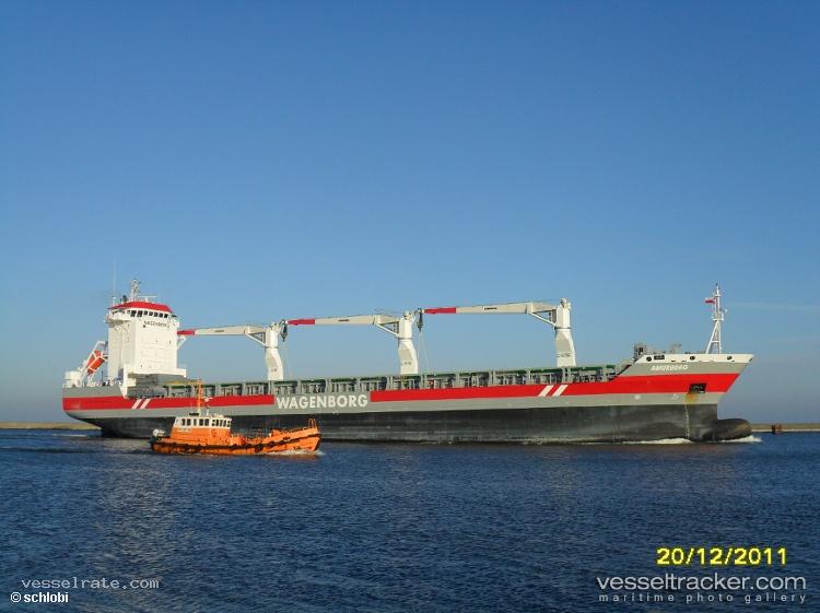 Amurborg - General Cargo Ship