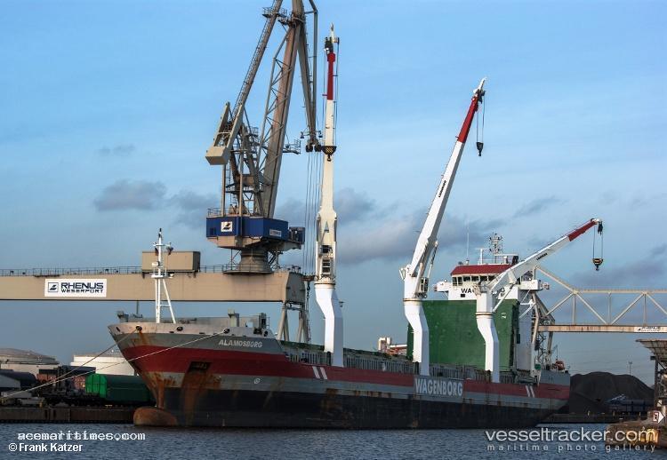 Alamosborg - General Cargo Ship vessel registered in Netherlands