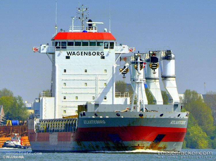 Atlanticborg - General Cargo Ship vessel registered in Netherlands