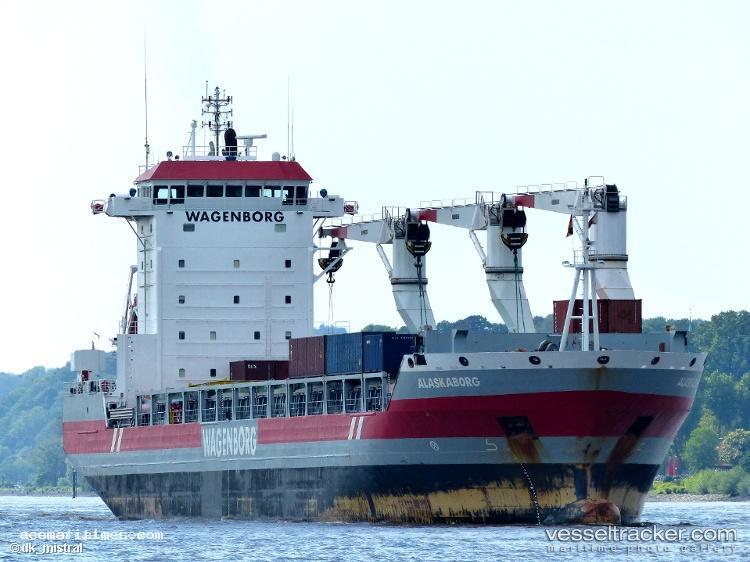 Alaskaborg - Multi Purpose Carrier vessel registered in Netherlands
