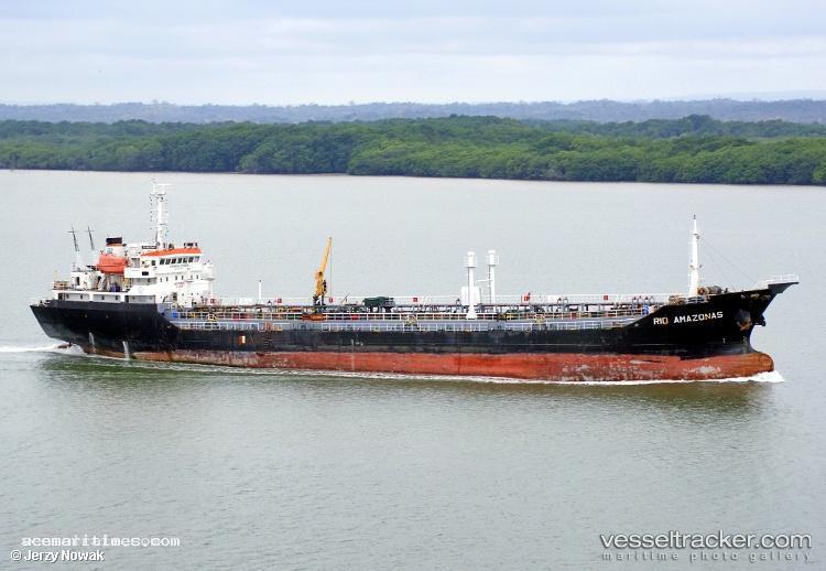 Bt-Rio-Amazonas - Oil Products Tanker vessel registered in Ecuador