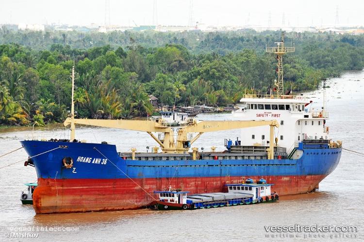 Quang-Minh-9 - General Cargo Ship vessel registered in Vietnam