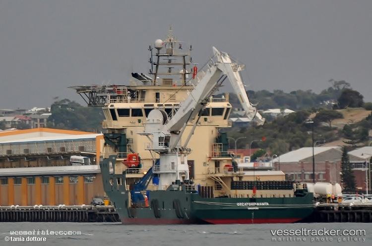 Mamta - Offshore Tug Supply Ship vessel registered in Italy