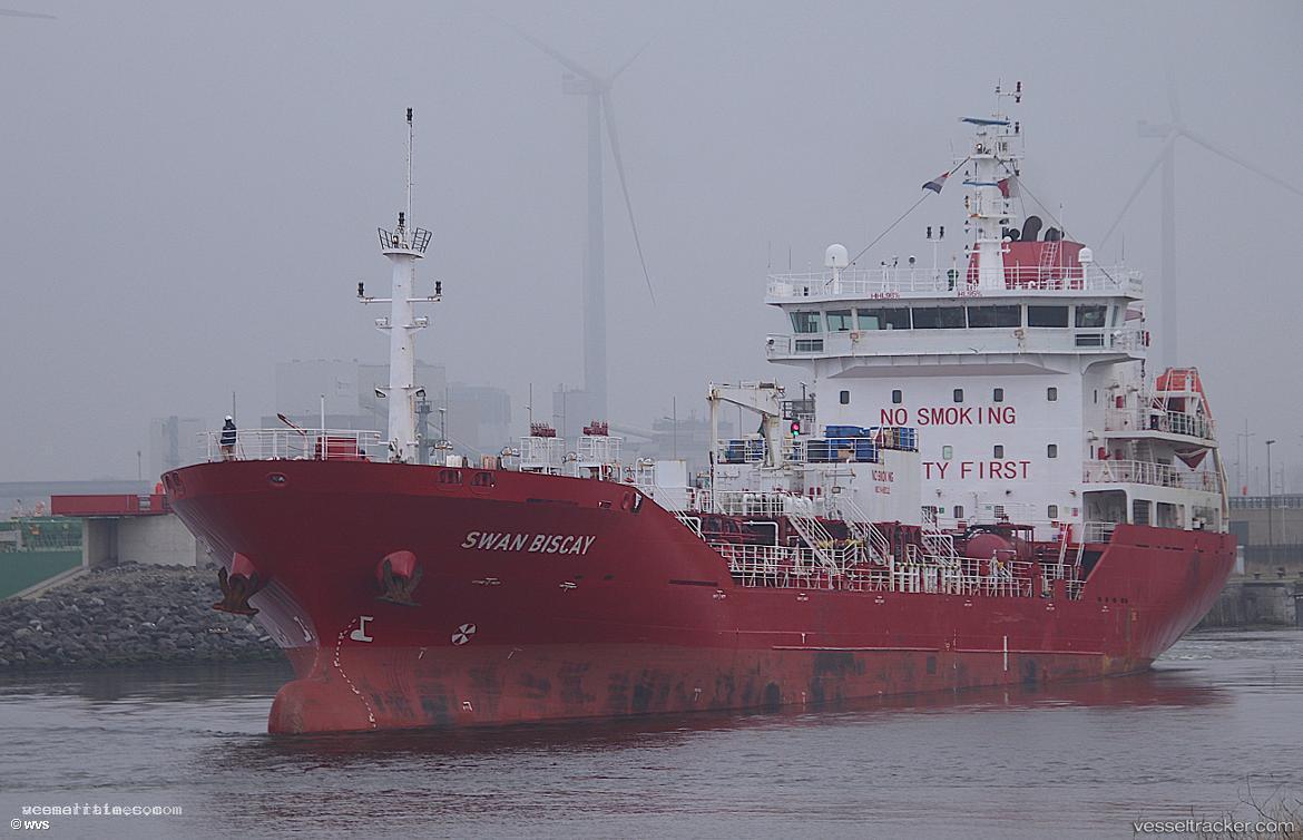 Swan-Biscay - Chemical Oil Products Tanker