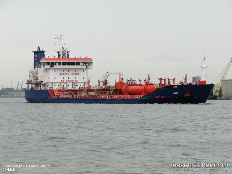 Ovit - Chemical Oil Products Tanker vessel registered in Malta
