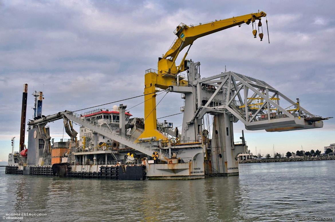 Fernao-De-Magalhaes - Dredger vessel registered in Luxembourg