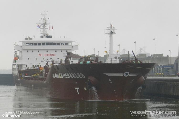 Sloman-Herakles - Chemical Oil Products Tanker vessel registered in Antigua and Barbuda
