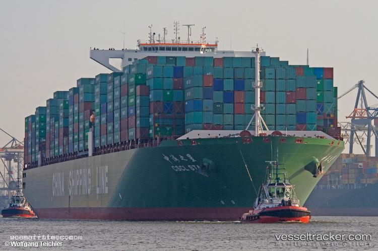 Cscl-Star - Container Ship vessel registered in Hong Kong