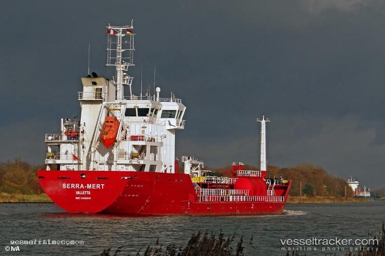 Seaven-Hope - Chemical Oil Products Tanker vessel registered in Greece