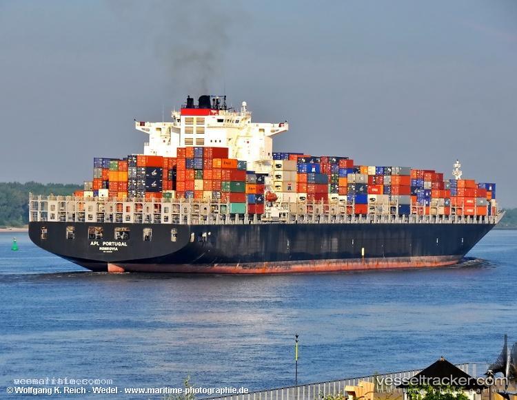 Msc-Jasper-Viii - Container Ship vessel registered in Portugal
