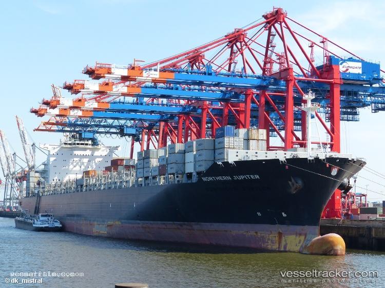 Maersk-Shekou - Container Ship vessel registered in Singapore