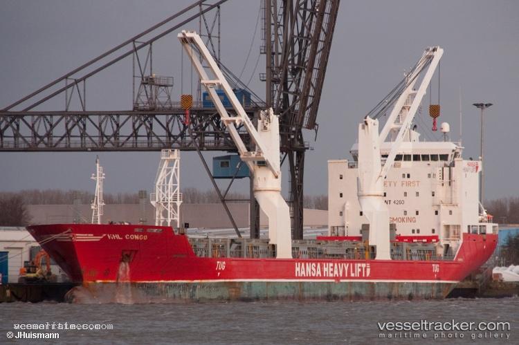 Olivia - General Cargo Ship vessel registered in Liberia