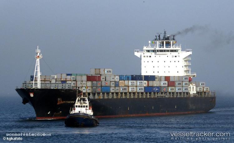 Jolly-Argento - Container Ship vessel registered in Italy