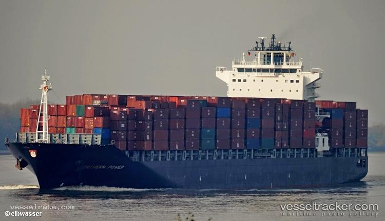Atlantica-Power - Container Ship vessel registered in Marshall Islands