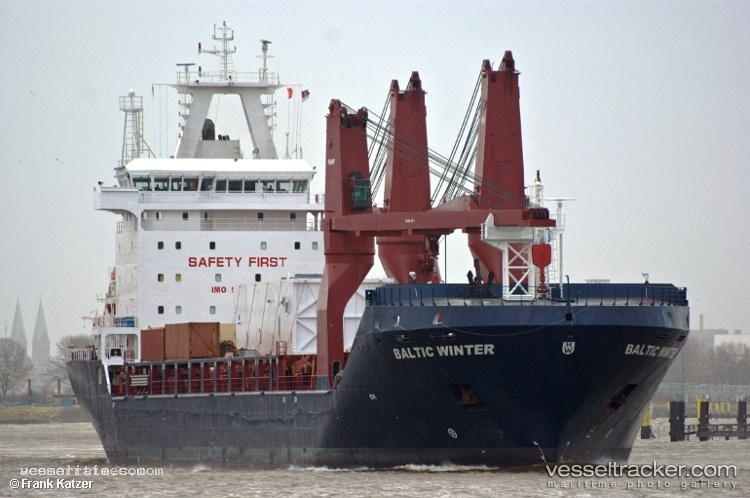 St-Maria - Multi Purpose Carrier vessel registered in Liberia