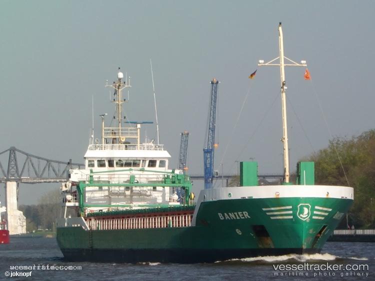 Humber-Sprinter - General Cargo Ship vessel registered in Antigua and Barbuda