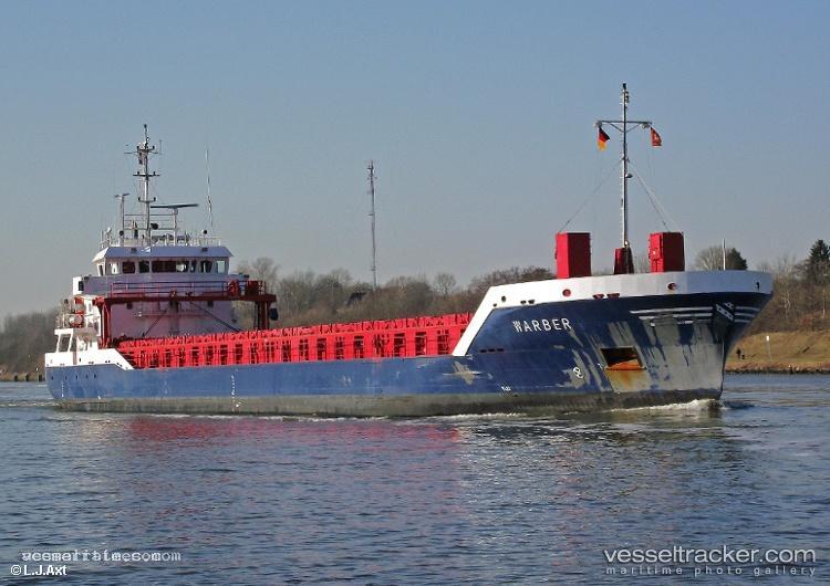 Warber - General Cargo Ship vessel registered in Netherlands