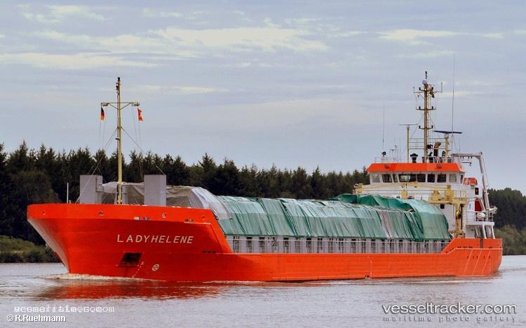 Lady-Helene - General Cargo Ship vessel registered in Netherlands