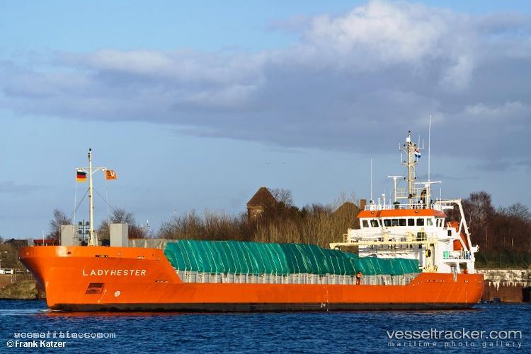 Lady-Hester - General Cargo Ship vessel registered in Netherlands