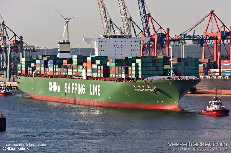 Cscl-Jupiter - Container Ship vessel registered in Hong Kong