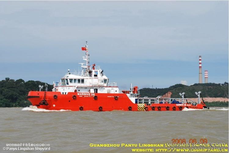Maridive-36 - Offshore Support Vessel vessel registered in Belize