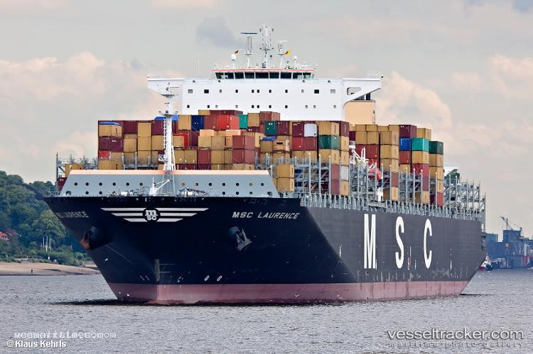 Msc-Laurence - Container Ship vessel registered in Panama