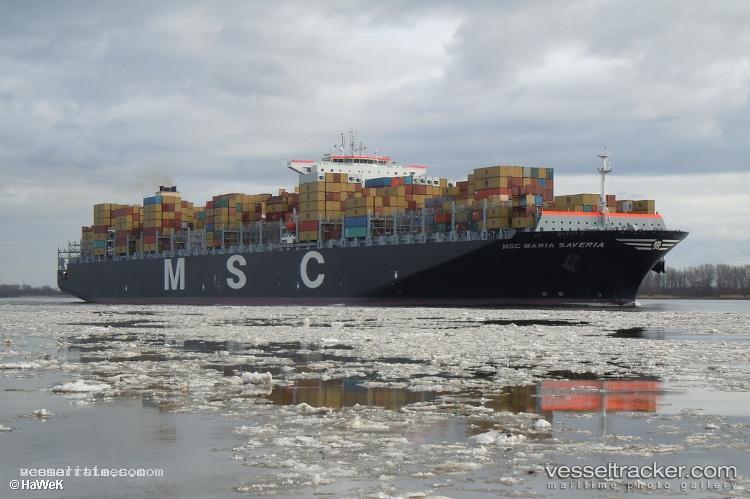Msc-Maria-Saveria - Container Ship vessel registered in Panama