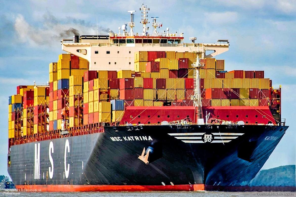 Msc-Katrina - Container Ship vessel registered in Panama
