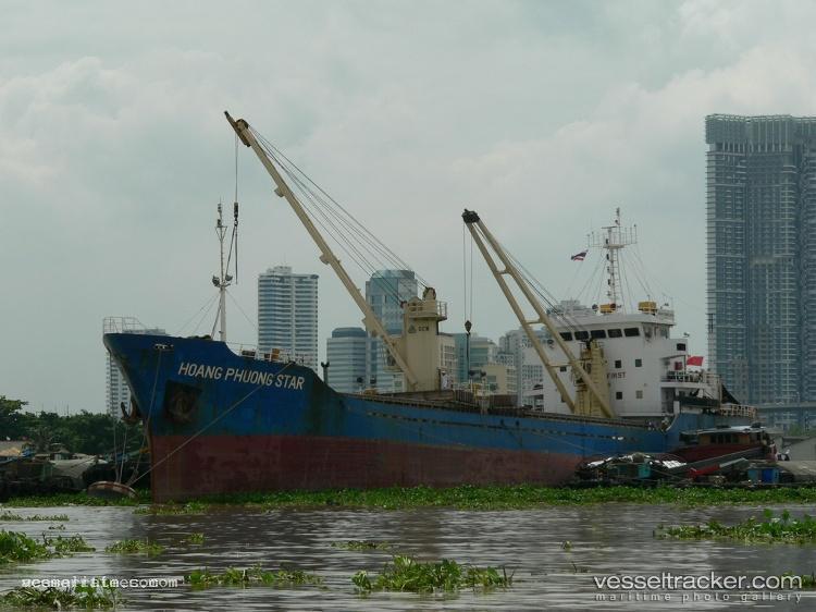 Hoang-Phuong-Star - General Cargo Ship vessel registered in Vietnam