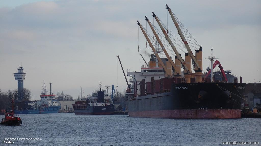 Orient-Tide - Bulk Carrier vessel registered in Cyprus