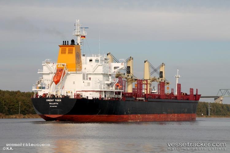 Pacific-Ocean - Bulk Carrier vessel registered in Liberia