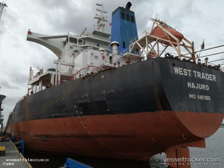 W-Trader - Bulk Carrier vessel registered in Cyprus